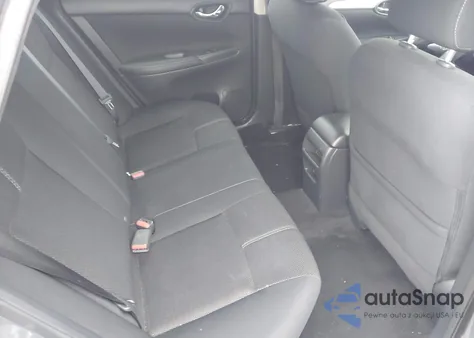 2016 Nissan Sentra S из США, поврежденный, VIN 3N1AB7AP4GY296551